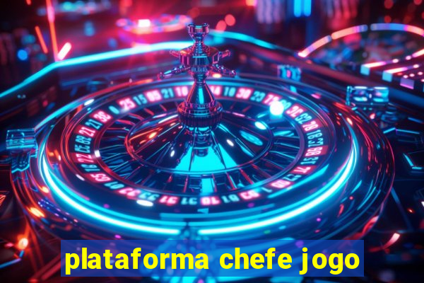 plataforma chefe jogo